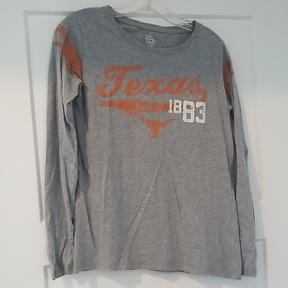 texas ut long sleeve tee